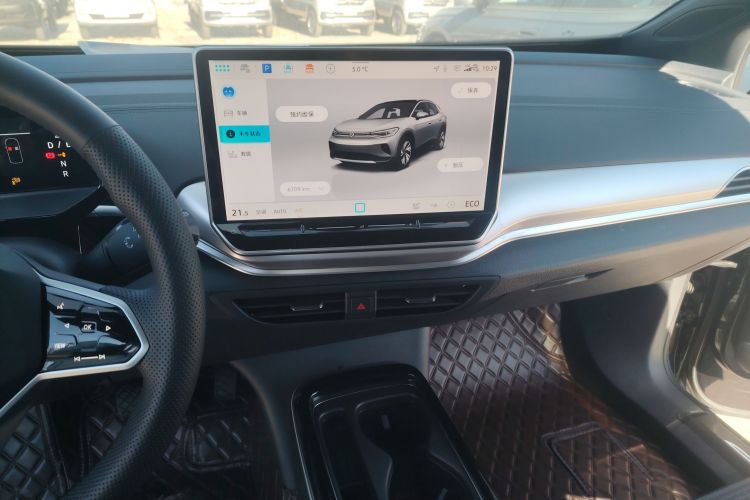 大众 ID.4 CROZZ 2025款 纯享版中控内饰16