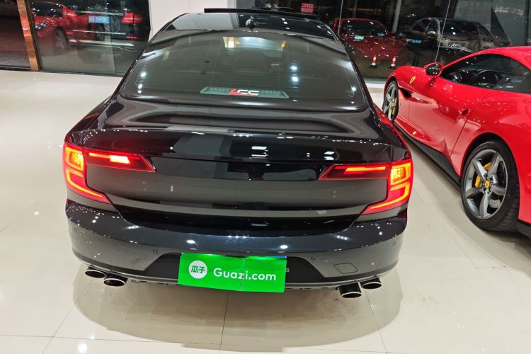 沃尔沃S90 2019款 T5 智远版车身外观6