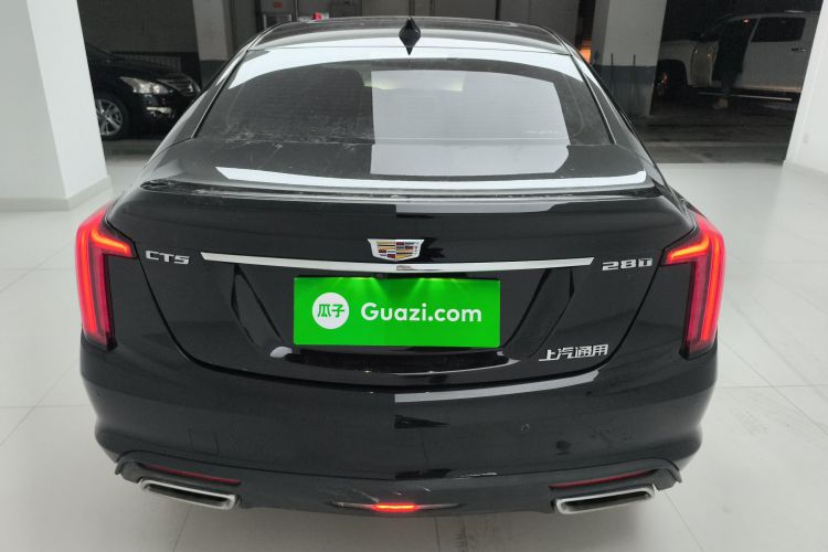 凯迪拉克CT5 2022款 28T 豪华型（标准版）车身外观6
