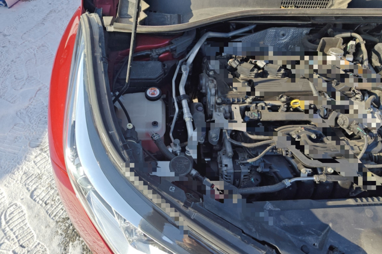 丰田C-HR 2018款 2.0L 领先天窗版 国V局部细节9006