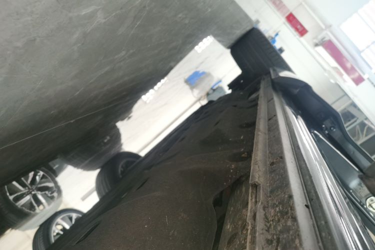 鸿蒙智行 问界M7 2024款 1.5T 后驱Plus版 5座局部细节9001