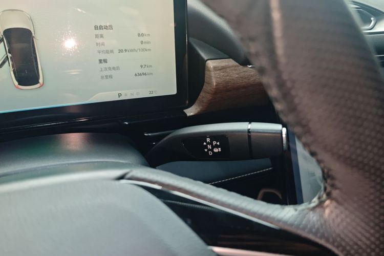 小鹏P5 2021款 550P中控内饰18