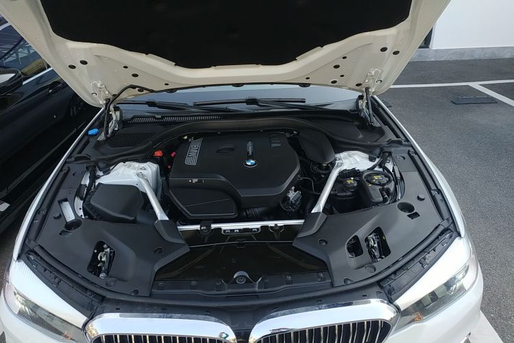 宝马5系 2020款 525Li 豪华套装局部细节24