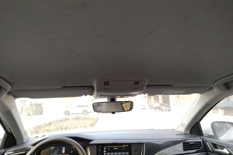 大众 朗逸 2023款 新锐 1.5L 自动新逸版中控内饰22