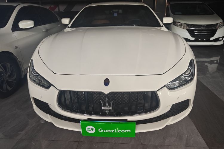 玛莎拉蒂 Ghibli 2014款 3.0T 标准版车身外观6001