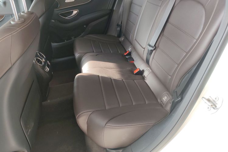 奔驰GLC 2020款 改款 GLC 260 L 4MATIC 豪华型中控内饰7004