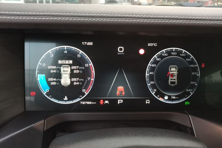 坦克300 2021款 越野版 2.0T 征服者局部细节14