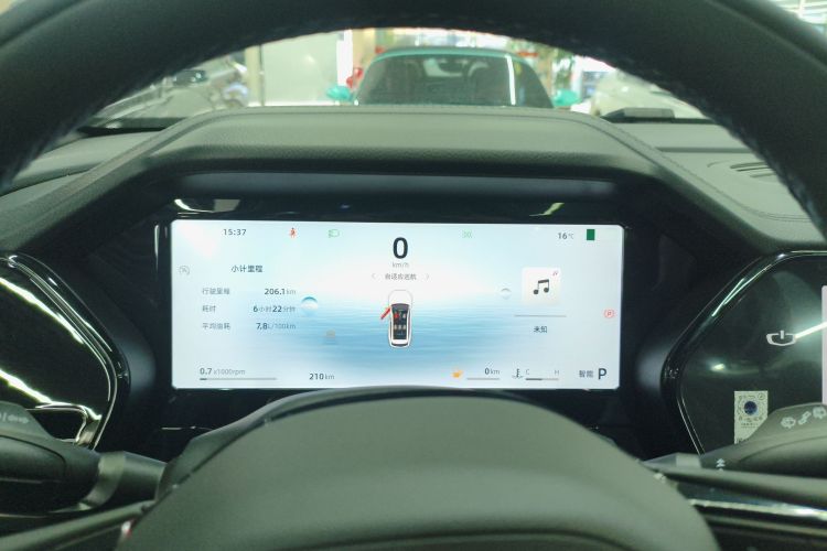 吉利汽车 星越L 2024款 2.0TD DCT EVO两驱长风版局部细节14