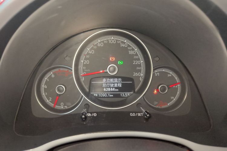 大众 甲壳虫 2017款 180TSI 宜乐版局部细节14