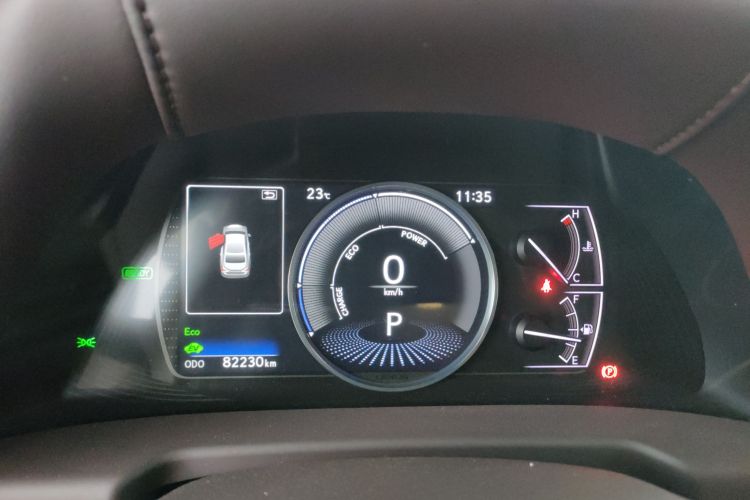 雷克萨斯ES 2020款 300h 卓越版中控内饰14