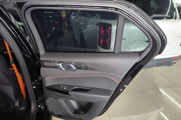 领克02 Hatchback 2021款 2.0TD Halo中控内饰45