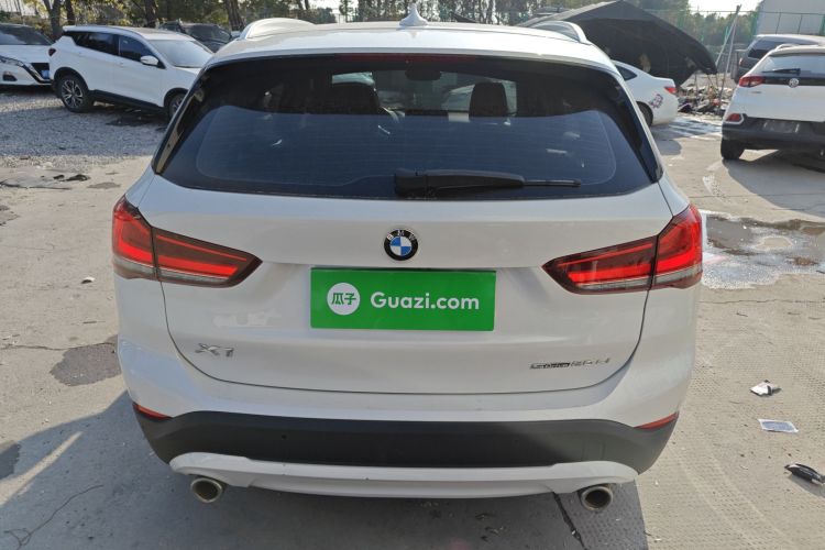 宝马X1 2021款 sDrive20Li 时尚型车身外观6