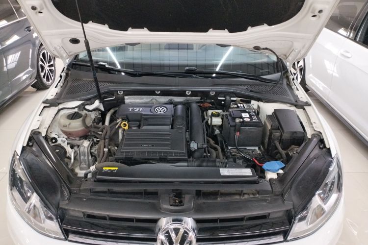 大众 高尔夫 2017款 230TSI 自动豪华百万辆纪念版机舱底盘24