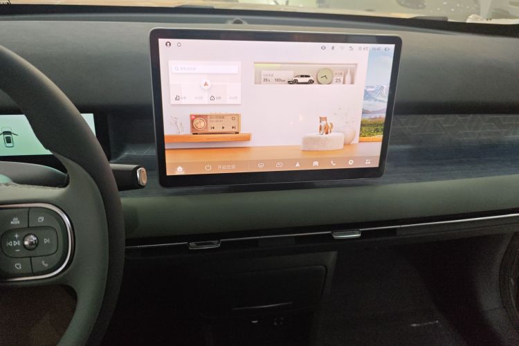 东风纳米 纳米06 2025款 401 Pro中控内饰16