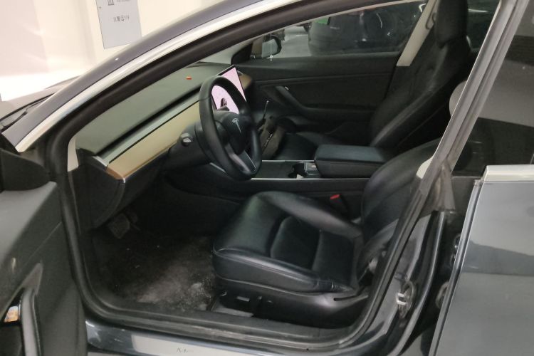 特斯拉 Model 3(进口) 2019款 长续航后驱版中控内饰19