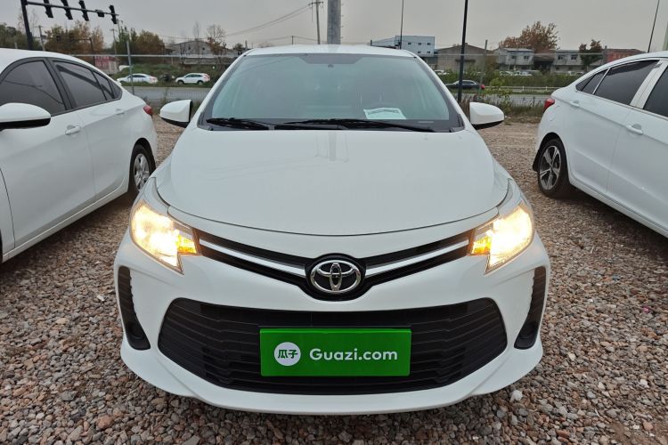 丰田 威驰 2021款 1.5L CVT创行版车身外观2