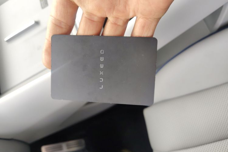 鸿蒙智行 智界S7 2025款 855km Max中控内饰11