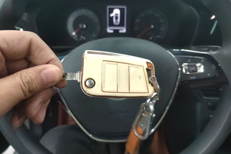 大众 朗逸 2021款 1.5L 自动舒适版中控内饰11