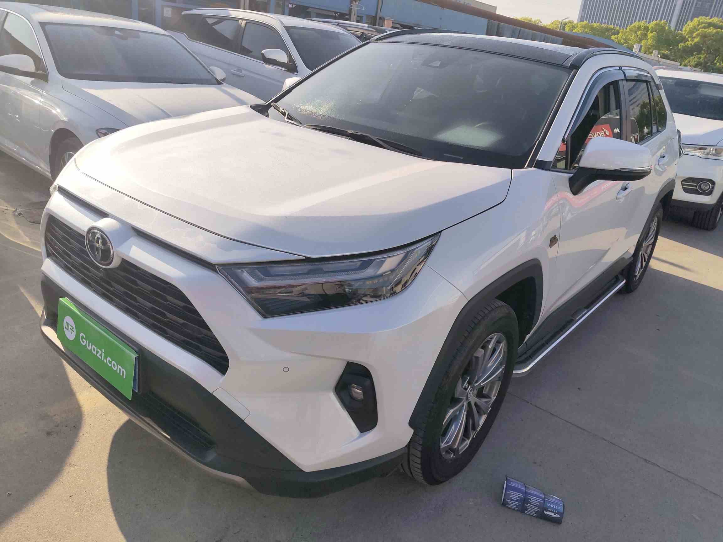 丰田 RAV4荣放 2023款 2.0L CVT两驱20周年铂金纪念版(2)