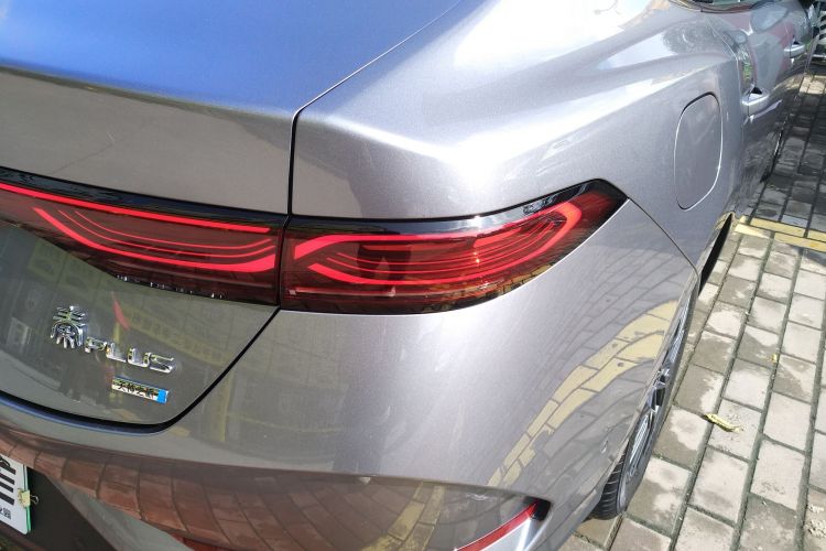 比亚迪 秦PLUS 2025款 EV 智驾版 510KM超越型车身外观6006