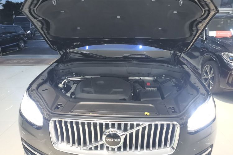 沃尔沃XC90 2020款 改款 T6 智逸豪华版 7座局部细节24