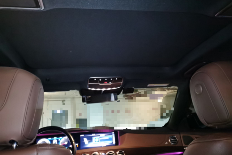 奔驰S级 2019款 S 320 L局部细节22