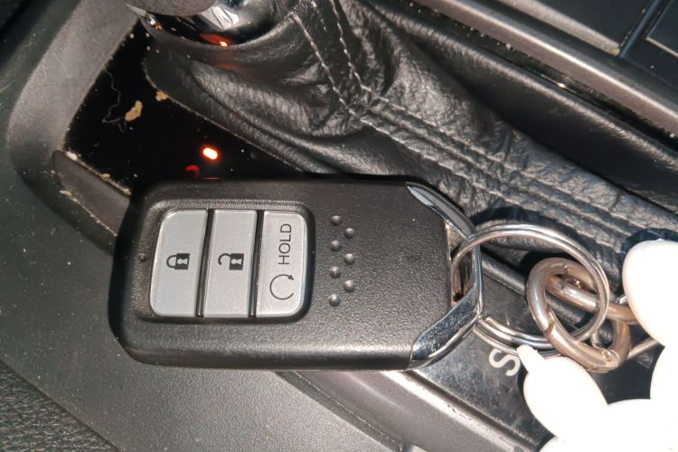 本田 思域 2021款 HATCHBACK 220TURBO CVT新锐控中控内饰7001