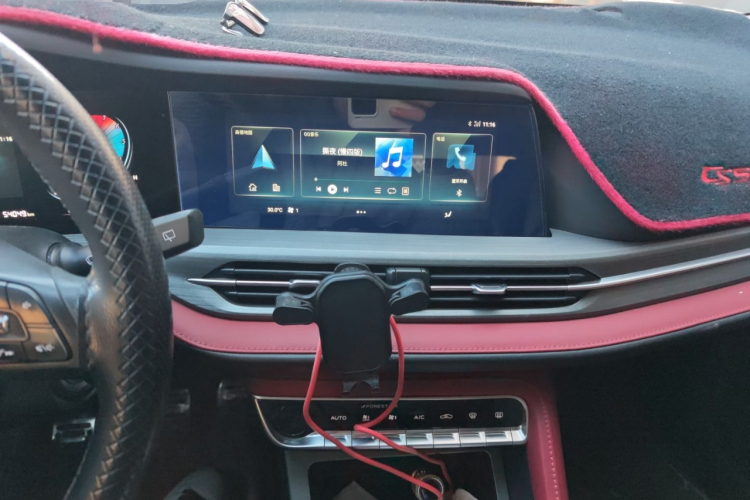 长安CS55PLUS 2021款 蓝鲸版 1.5T 手动豪华型中控内饰16