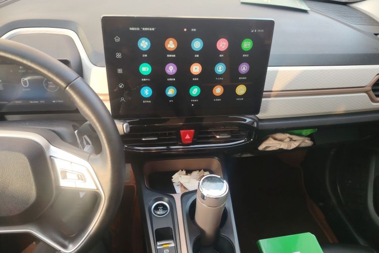 思皓 2022款 花仙子款 四叶草中控内饰16