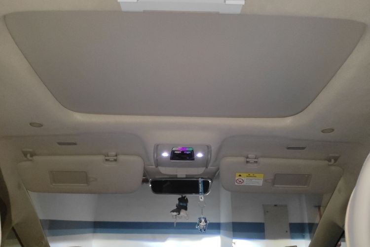 腾势D9 2022款 DM-i 970 四驱旗舰型局部细节22