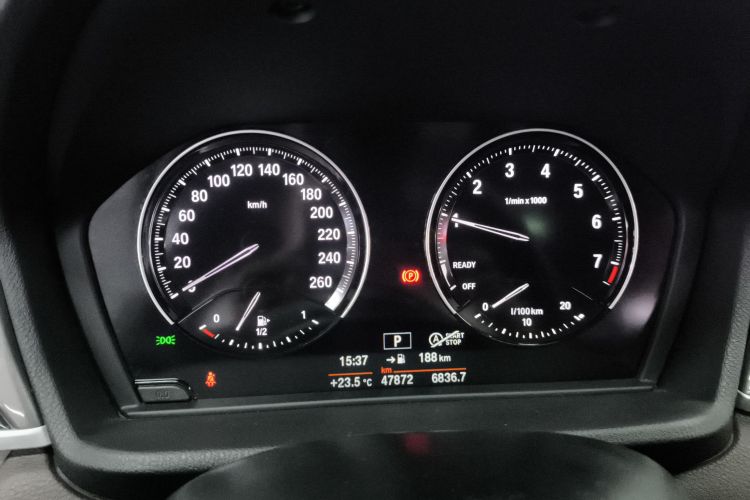 宝马X1 2019款 sDrive18Li 尊享型局部细节14