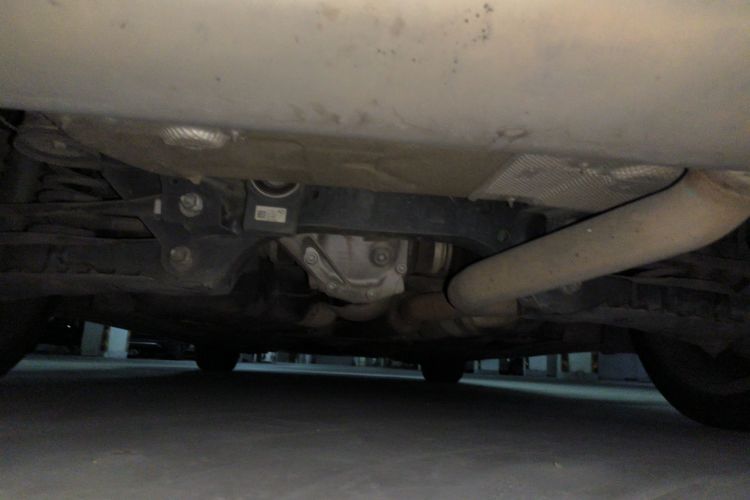 宝马3系 2019款 320Li M运动曜夜版局部细节9009