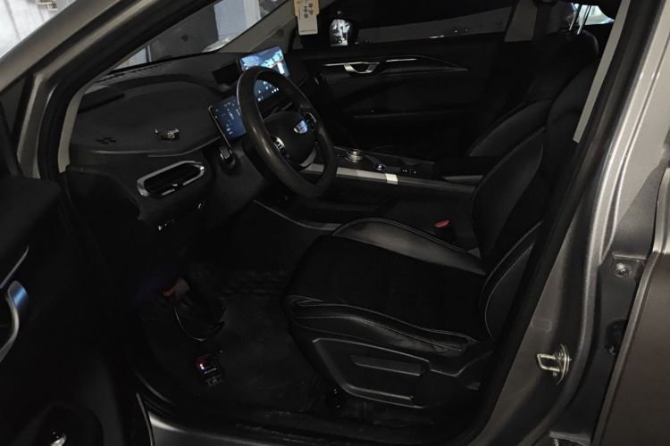 吉利几何C 2022款 蓝莓C400局部细节19