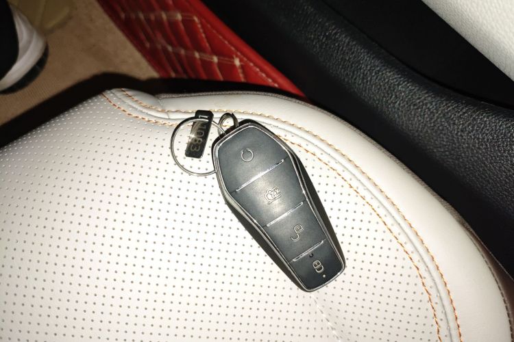 比亚迪 秦PLUS 2023款 冠军版 DM-i 55KM领先型中控内饰7001