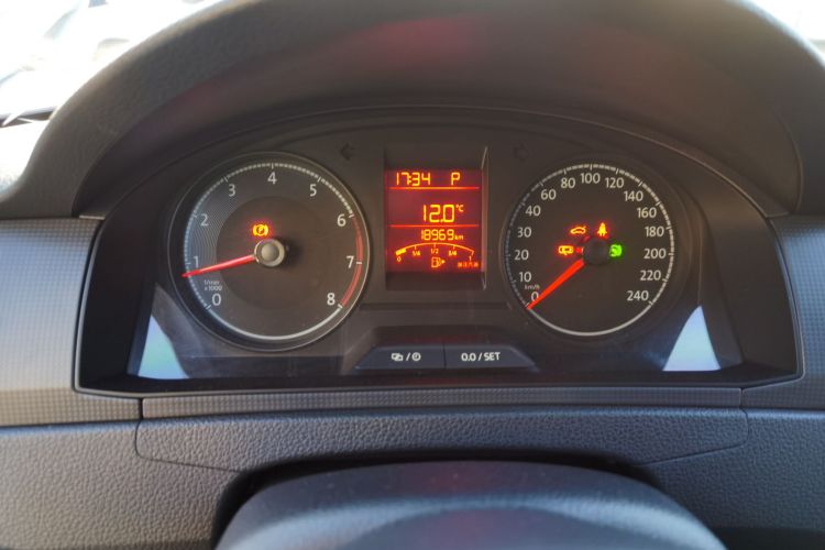 大众 桑塔纳 2021款 1.5L 自动风尚版局部细节14