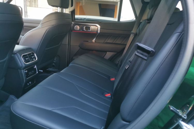 坦克400新能源 2024款 Hi4-T 越野版中控内饰21