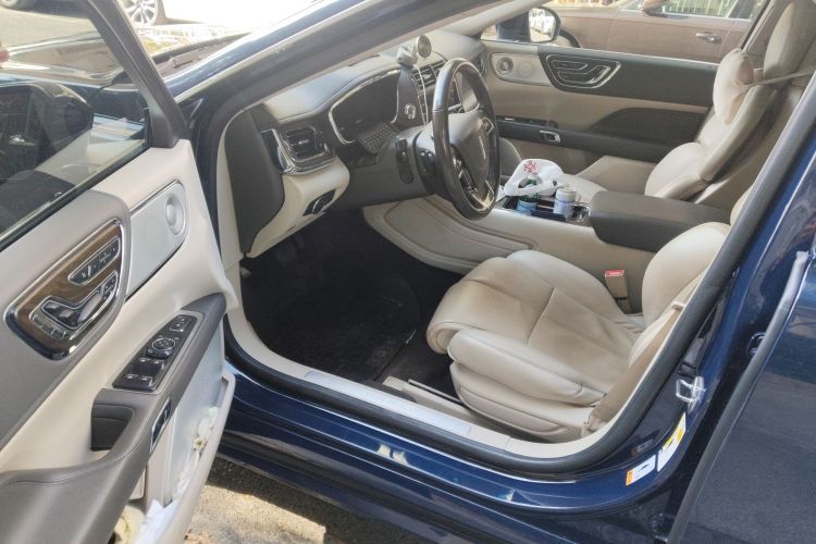 林肯大陆 2018款 3.0T 四驱尊耀版中控内饰20