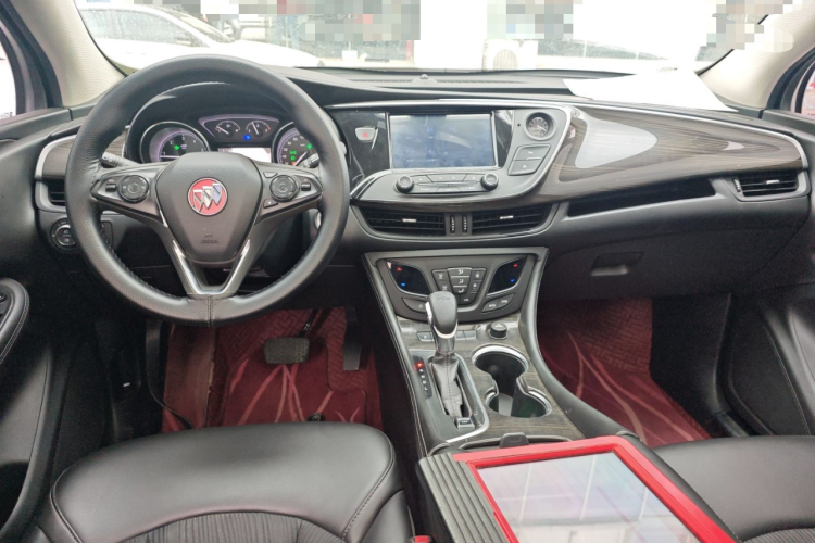 别克 昂科威 2019款 20T 两驱领先型 国V中控内饰12