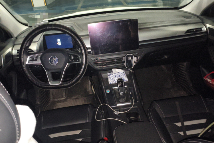 比亚迪 秦Pro 2019款 超能版 1.5TI 自动智联锋享型 国VI中控内饰12