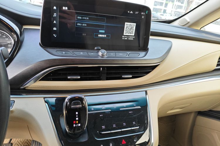 别克GL8 2023款 改款 陆上公务舱 豪华型局部细节16