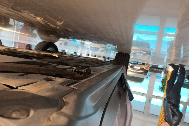 宝马X1 2019款 sDrive18Li 时尚型局部细节9002