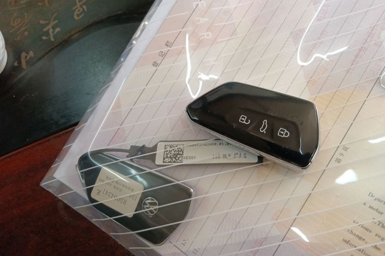 大众 ID.4 CROZZ 2024款 纯享限量版中控内饰11