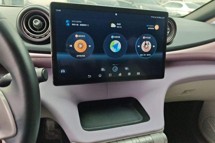 比亚迪 海豚 2021款 405km 时尚版中控内饰16