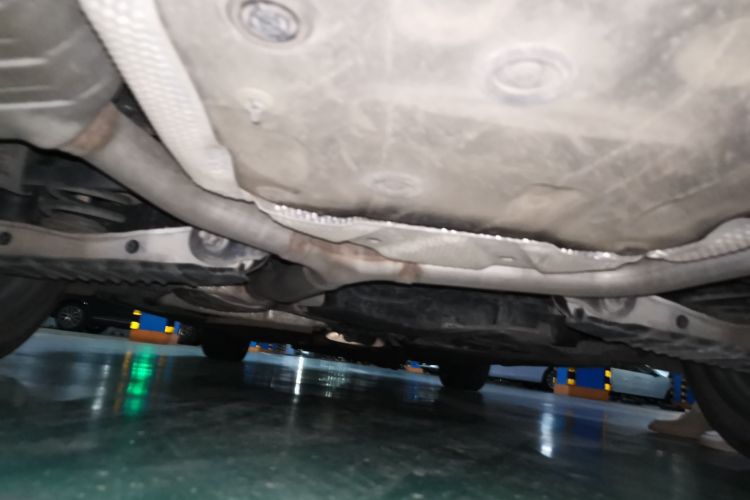 奥迪A4L 2020款 40 TFSI 时尚动感型局部细节9009