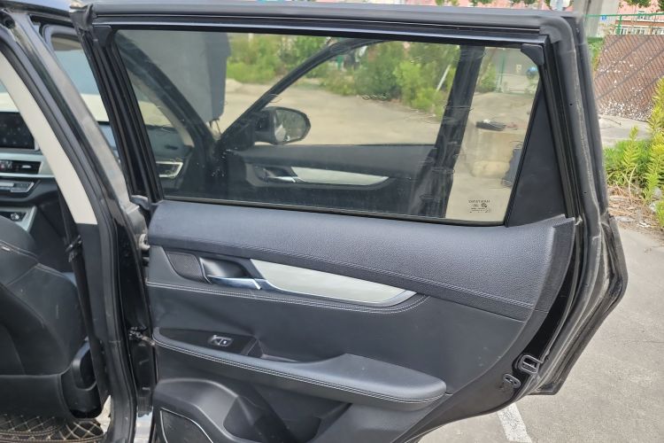 汉腾汽车 汉腾X5 2018款 1.5L 手动精英版中控内饰7006