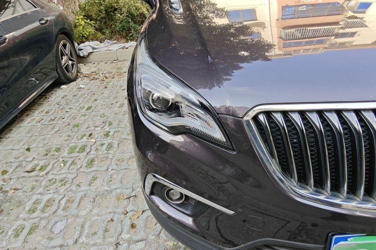 别克 昂科威 2016款 20T 两驱领先型车身外观8