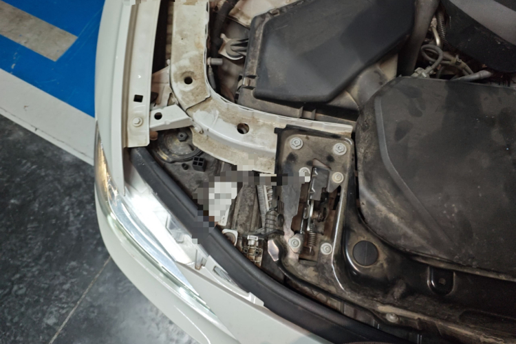 宝马3系 2019款 320i M运动套装局部细节9002