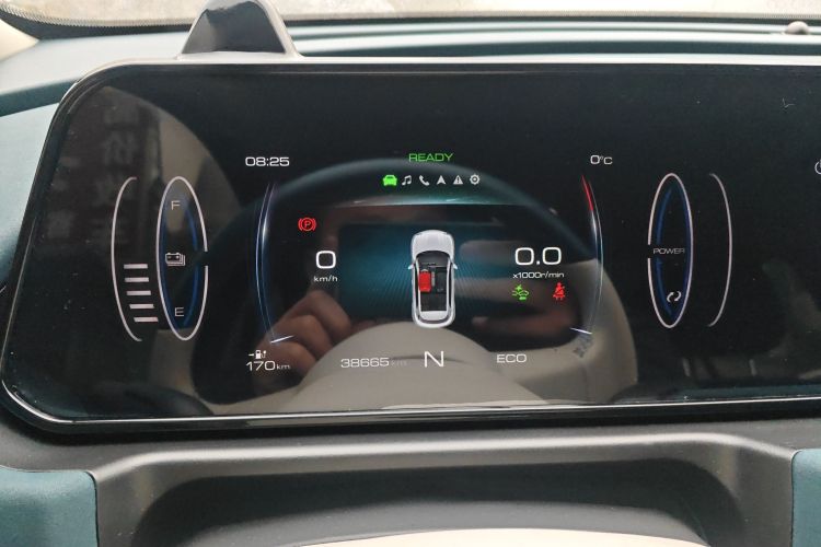 欧拉好猫 2021款 400km标准续航 雅典娜版 三元锂中控内饰14