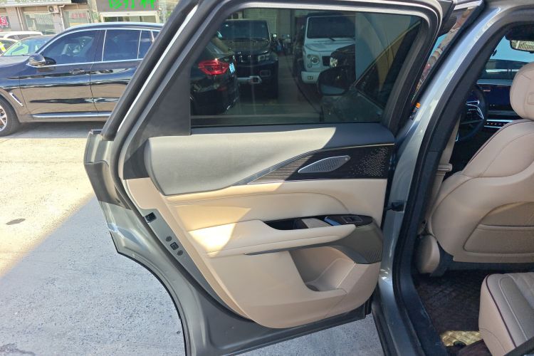 凯迪拉克 IQ锐歌 2022款 后驱长续航尊贵版中控内饰7008