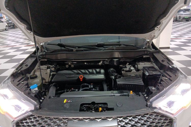 哈弗H6 2021款 第三代 1.5T 自动两驱Pro机舱底盘24